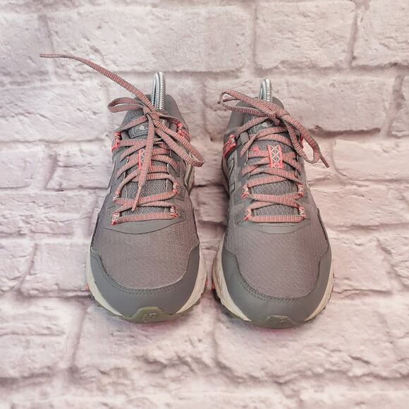 New Balance 410 v6 all terrain shoes sneakers women's size 7 grey - Picture 4 of 13